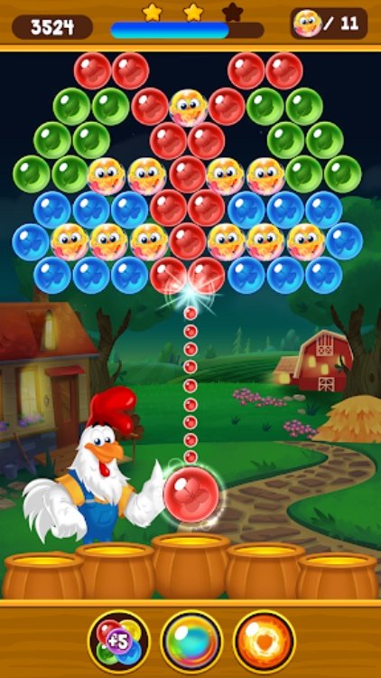 Farm Bubbles  Bubble Shooter