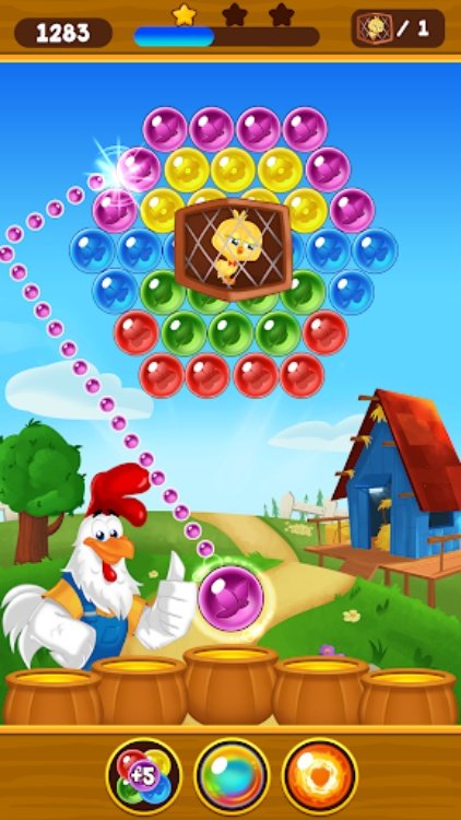 Farm Bubbles  Bubble Shooter