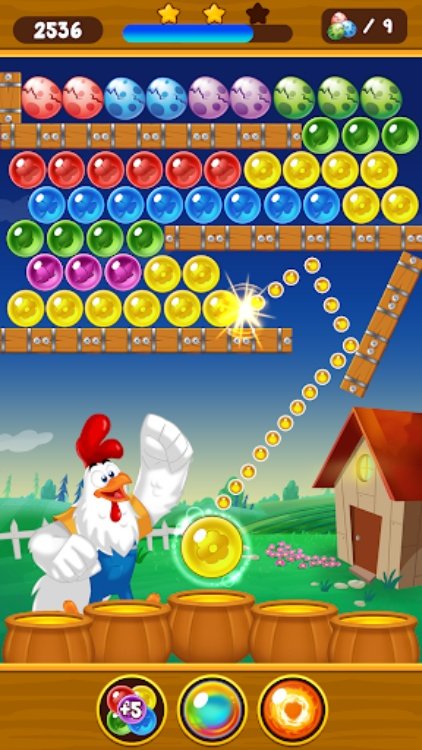 Farm Bubbles  Bubble Shooter
