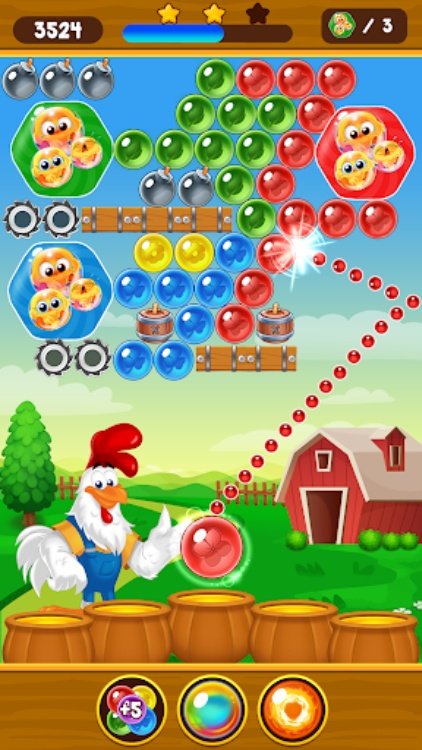 Farm Bubbles  Bubble Shooter