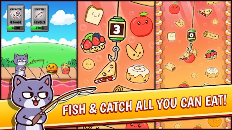Fishing Food