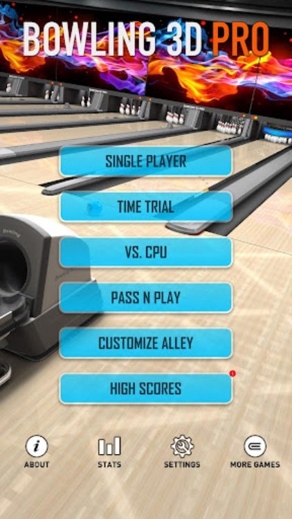 Bowling 3D Pro