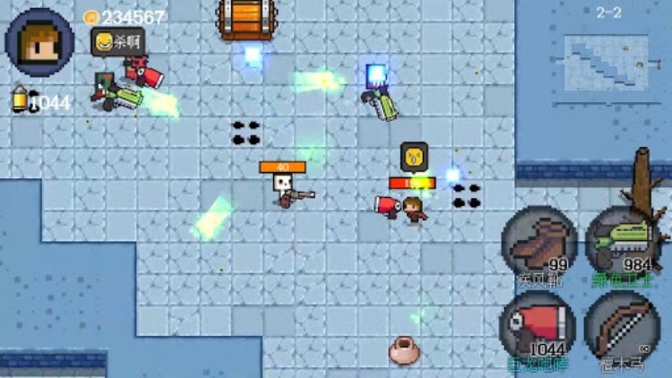 迷你勇者  像素射击Roguelike