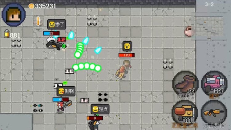 迷你勇者  像素射击Roguelike