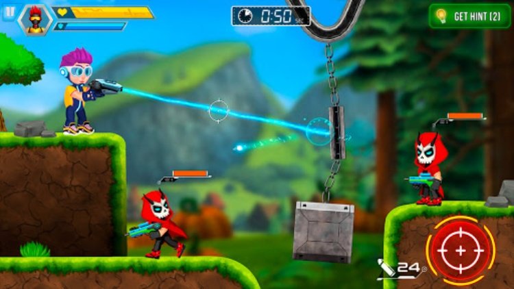Mr Shooter: Gun Shooting Game
