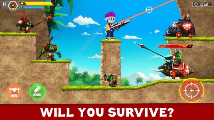 Mr Shooter: Gun Shooting Game