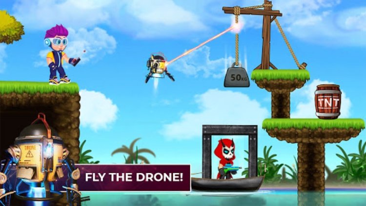 Mr Shooter: Gun Shooting Game