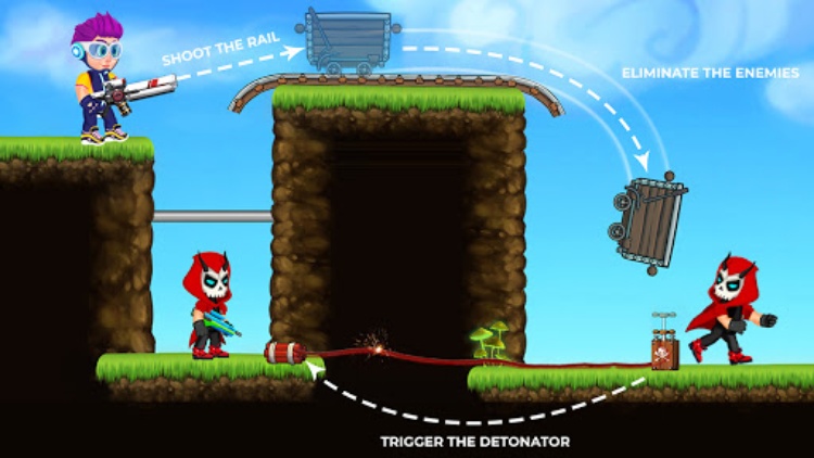 Mr Shooter: Gun Shooting Game
