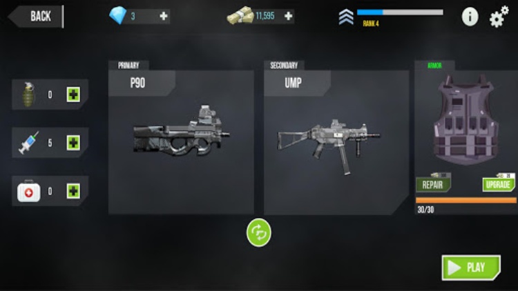 FPS: Survivors vs Zombies Game