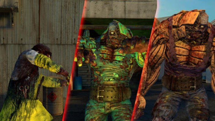 FPS: Survivors vs Zombies Game