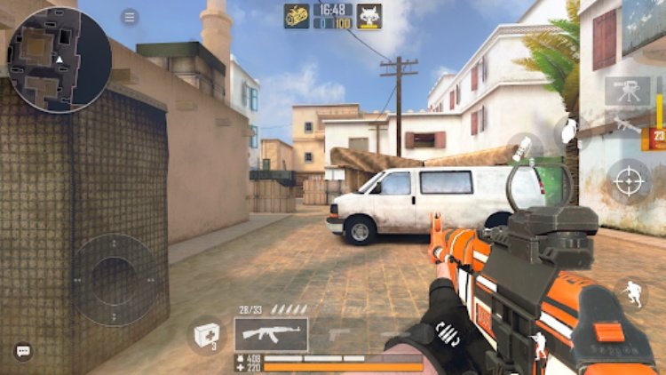 Fire Strike  FPS 射击游戏