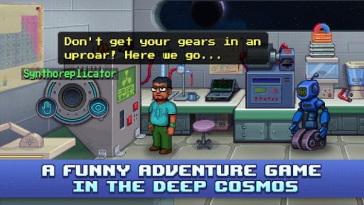 Odysseus Kosmos: Point & Click