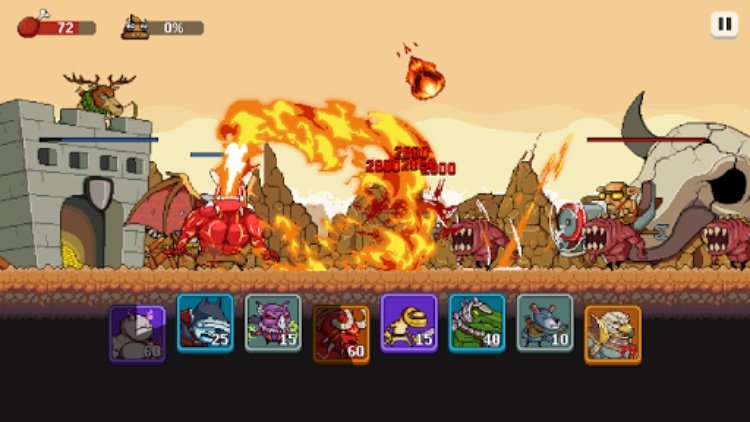 Monsters War: Epic TD Strategy