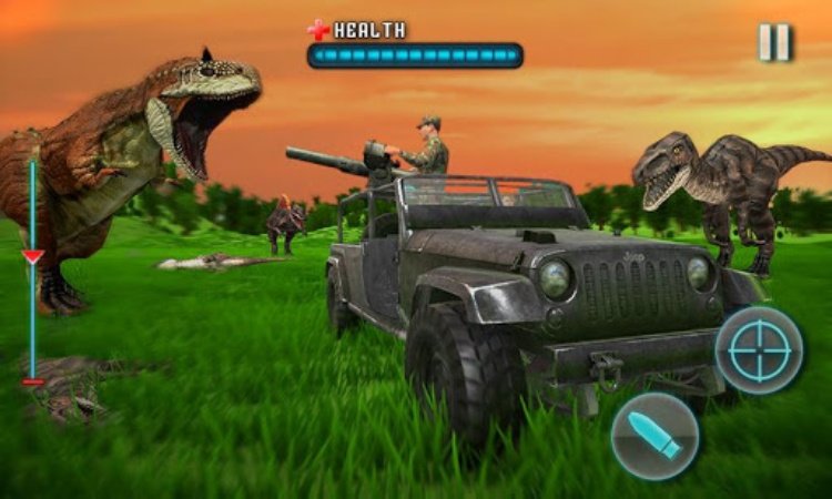 野生恐龍射擊逃生