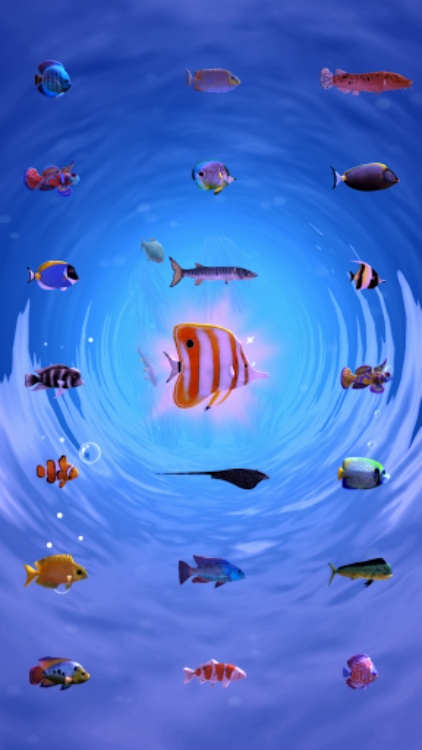 Blue Swirl: Endless Swimming