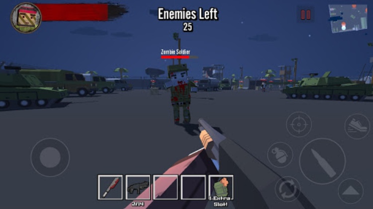 Blocky Zombie Survival 2