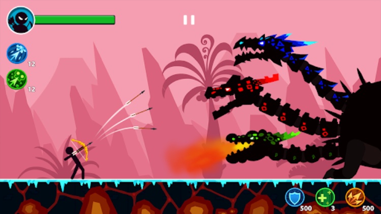 Stickman Archery Master  Arch