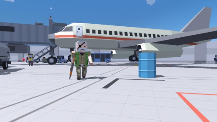 Blocky Zombie Survival 2