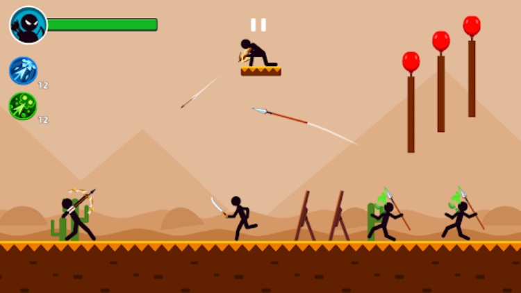 Stickman Archery Master  Arch