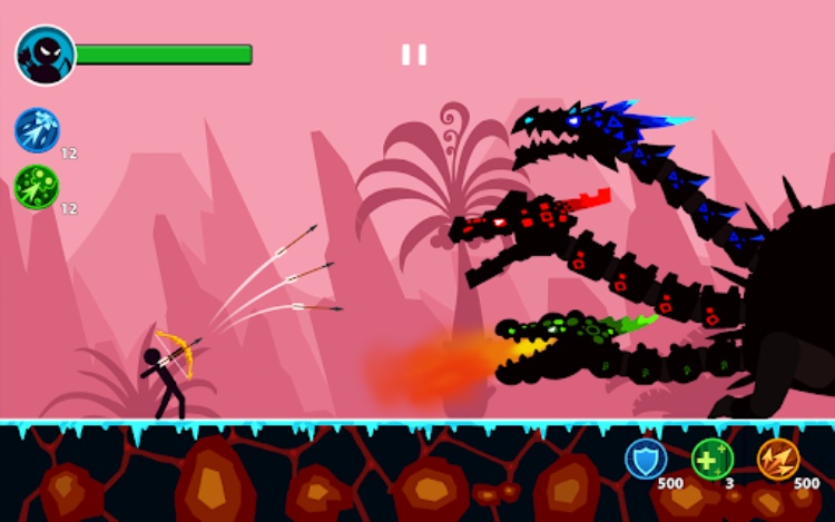 Stickman Archery Master  Arch