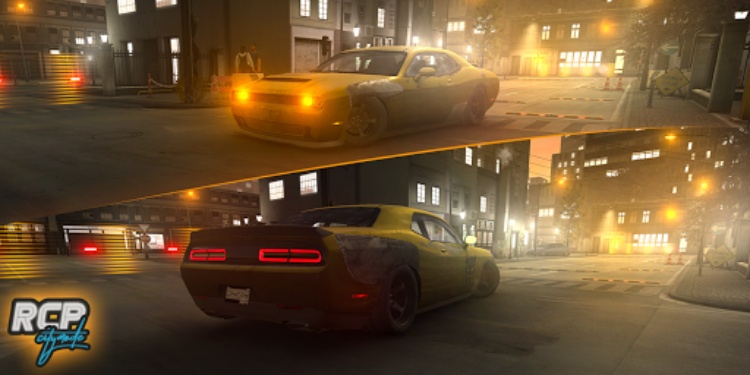 Real Car Parking : City Mode