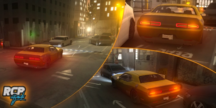 Real Car Parking : City Mode