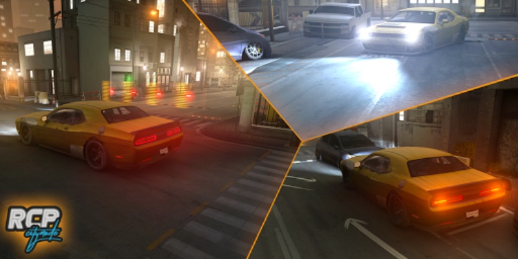 Real Car Parking : City Mode