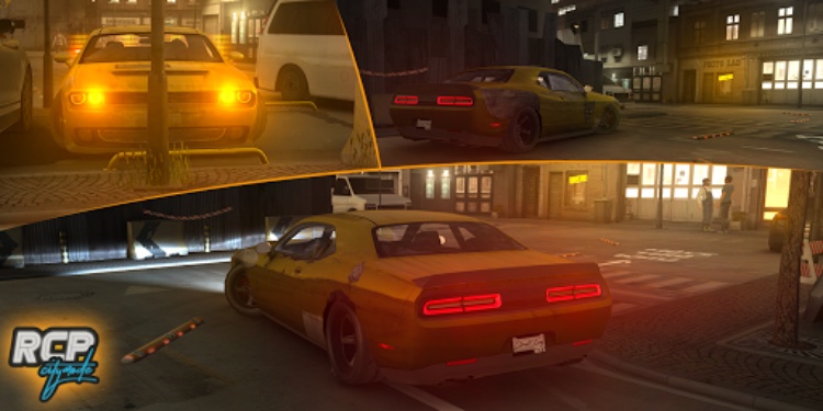 Real Car Parking : City Mode