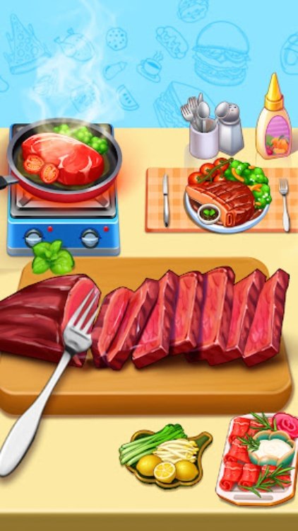 Crazy Kitchen: Running Game