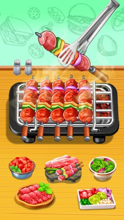 Crazy Kitchen: Running Game