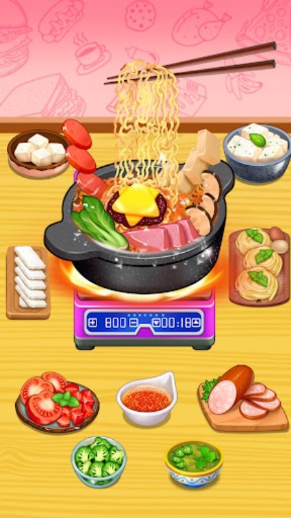 Crazy Kitchen: Running Game