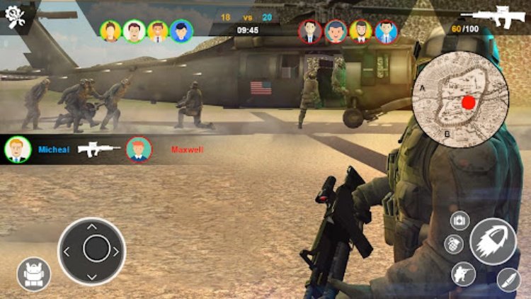 Army Transport Helicopter Game