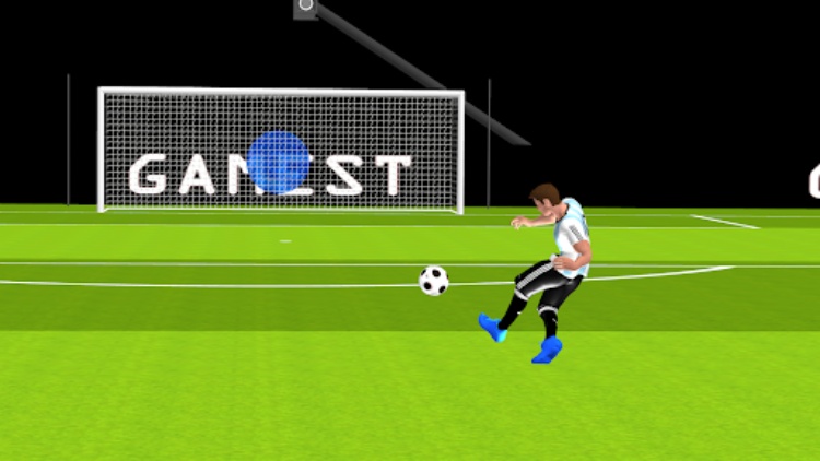 Copa America Penalty Freekick