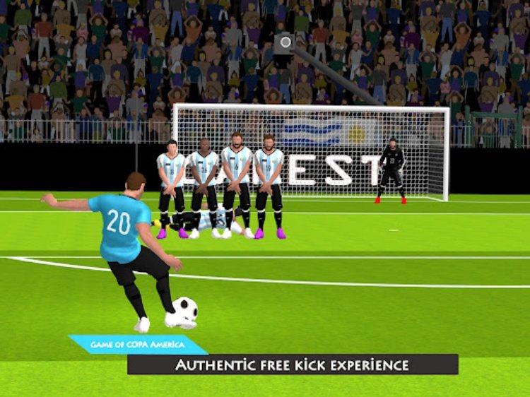 Copa America Penalty Freekick