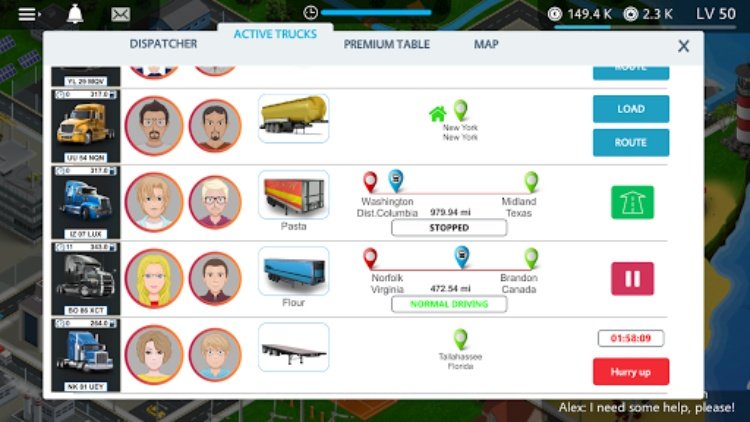 Virtual Truck Manager  Tycoon