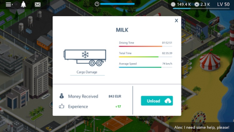 Virtual Truck Manager  Tycoon