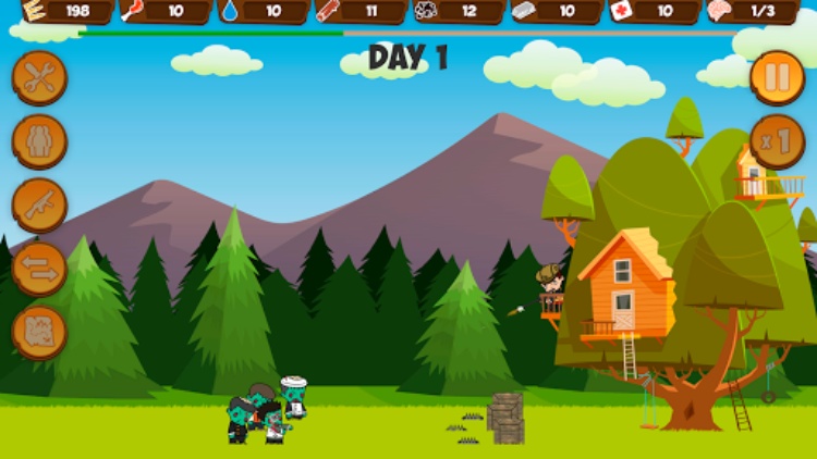 Zombie Forest HD: Survival