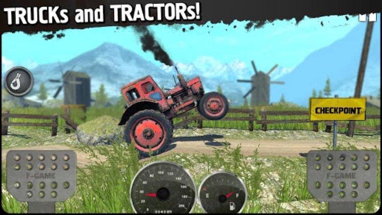 OffRoad Travel:Mudding games