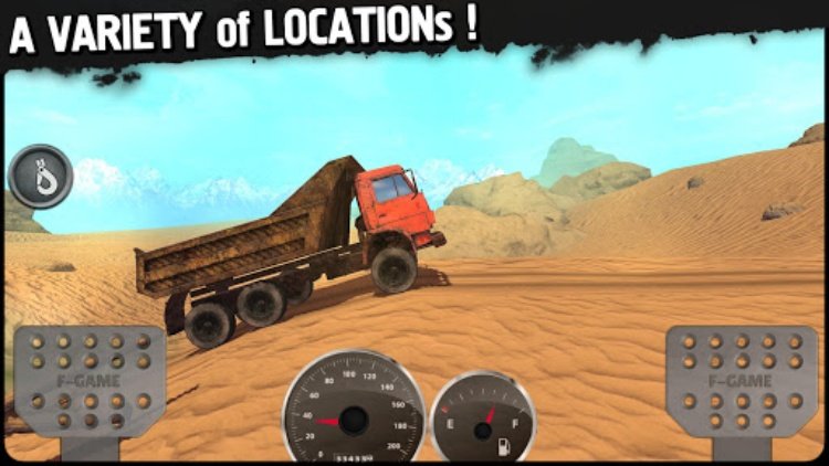 OffRoad Travel:Mudding games