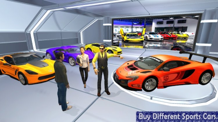 虚拟的亿万富翁商人爸爸：奢华生活