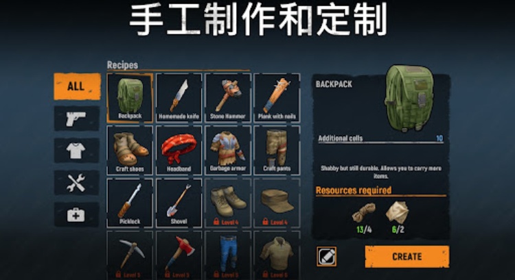 让我们 生存  生存遊戲 僵尸 启示