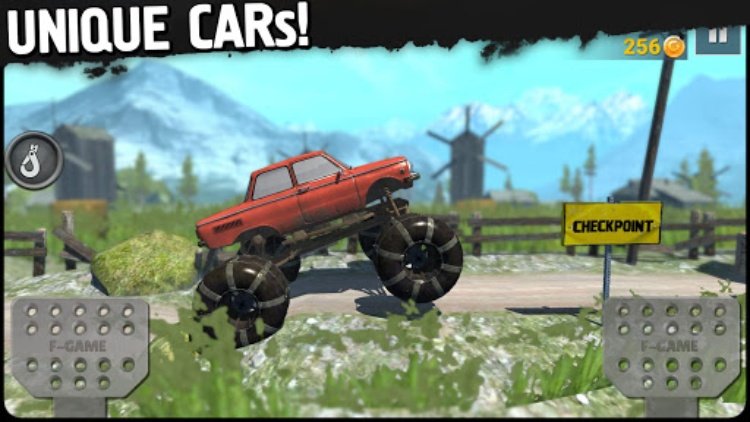 OffRoad Travel:Mudding games