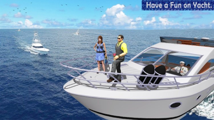 虚拟的亿万富翁商人爸爸：奢华生活