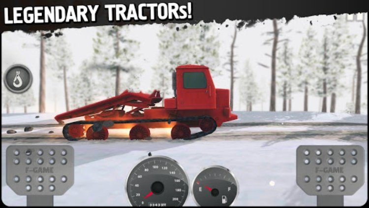 OffRoad Travel:Mudding games