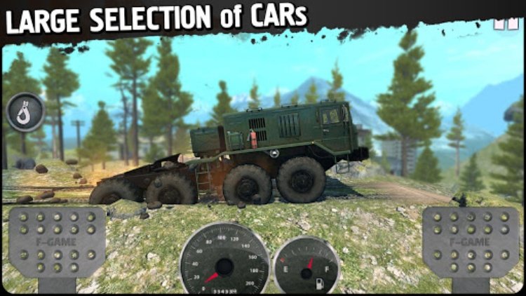 OffRoad Travel:Mudding games