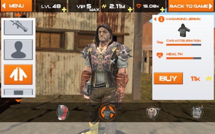 Mad Man: after Doomsday