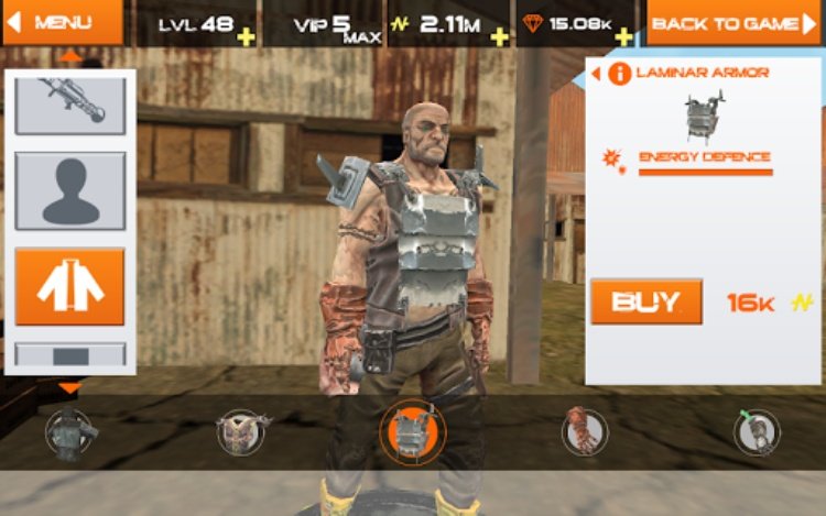 Mad Man: after Doomsday