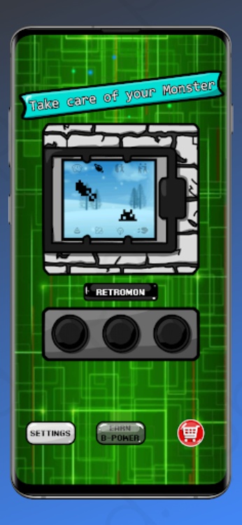 RetroMon  Virtual Pet Monster