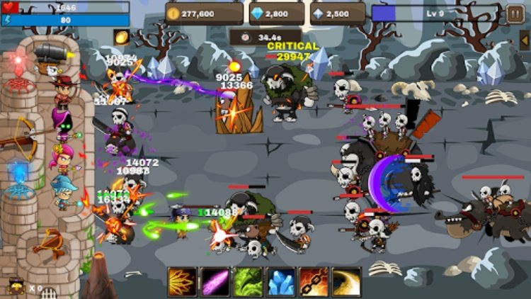 Final Castle : Grow Castle