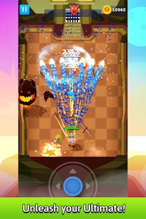 Bullet Knight:地下城动作射击游戏